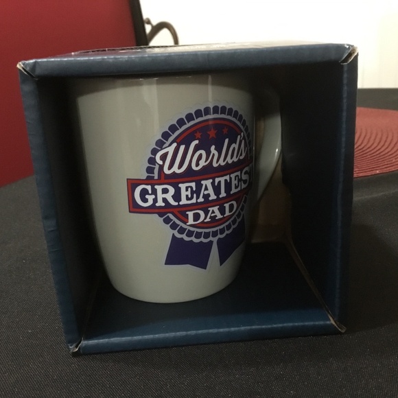 World’s GREATEST DAD (NEW) 12oz ceramic mug, Microwave/ Dishwasher safe - Picture 7 of 11